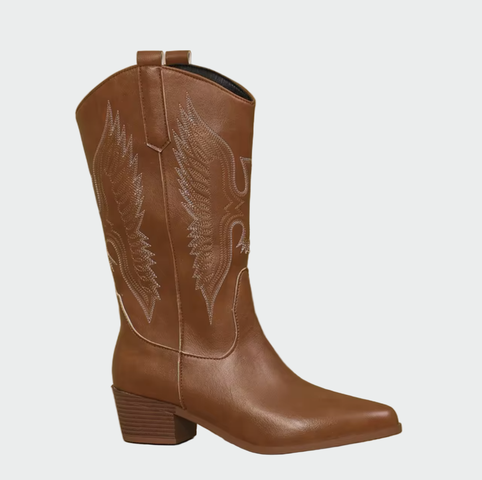 Elena - Bottes de cowboy western en cuir