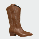 Elena - Bottes de cowboy western en cuir