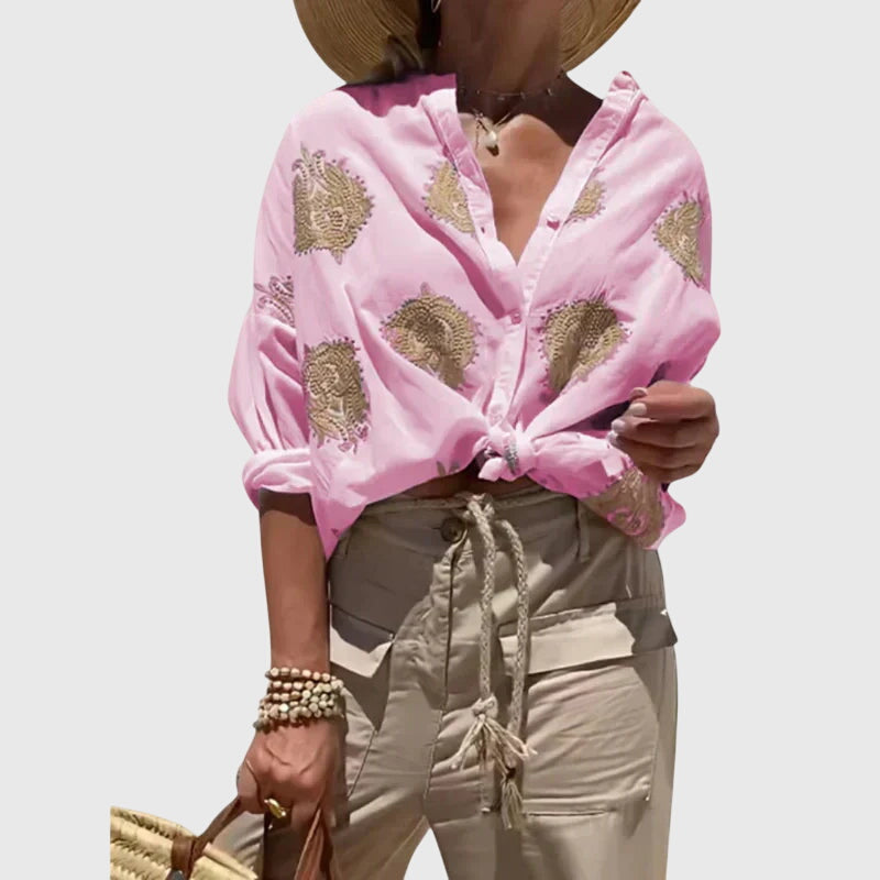 Josie™ | Blouse Légère et Chic