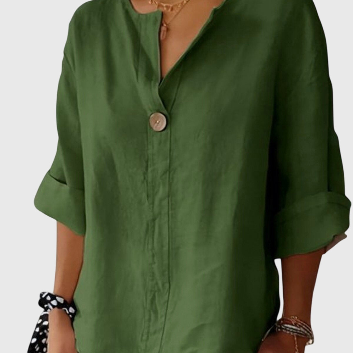 Gemma™ | Blouse Chic et Confort