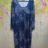 ELOWEN | ROBE MIDI À MANCHES LONGUES CASUAL