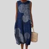 Robe fluide et confortable