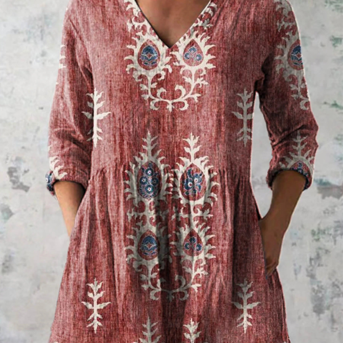 Camille | Blouse longues élégantes