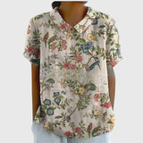 Jenna™ | Blouse Fleurie