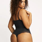 Noé™ | Body élégant avec décolleté en V profond