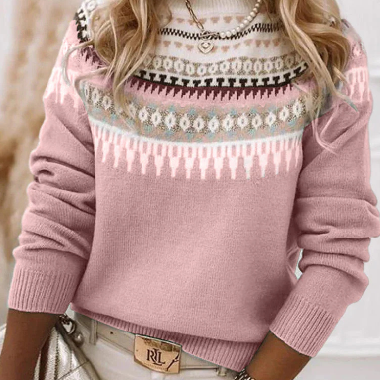 MAGLIONE EN MAILLE MADISON