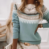 MAGLIONE EN MAILLE MADISON