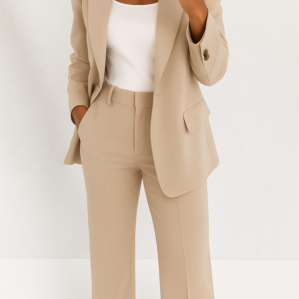 Brenda - Ensemble Tailleur Intemporel