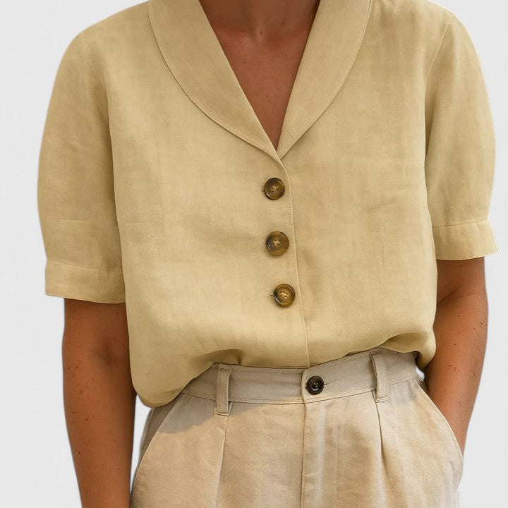 Charlie | Blouse Sophistiquée