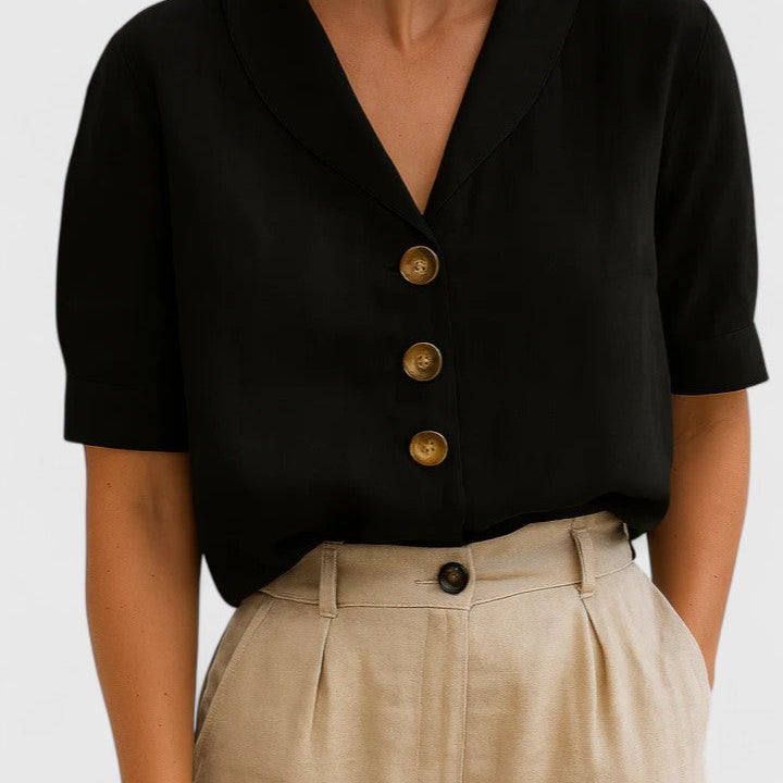 Charlie | Blouse Sophistiquée