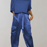 Finley - Ensemble de Lounge Cargo Soie
