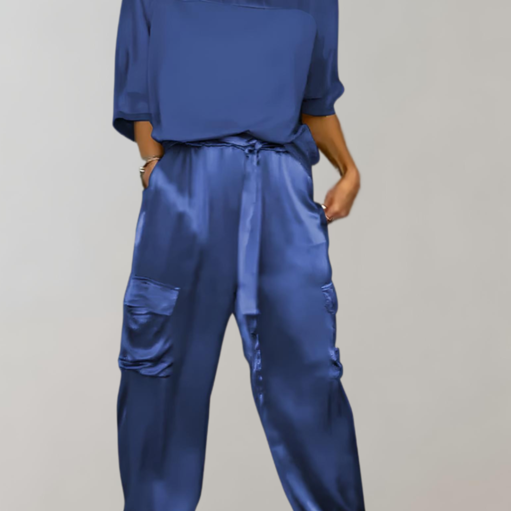 Finley - Ensemble de Lounge Cargo Soie