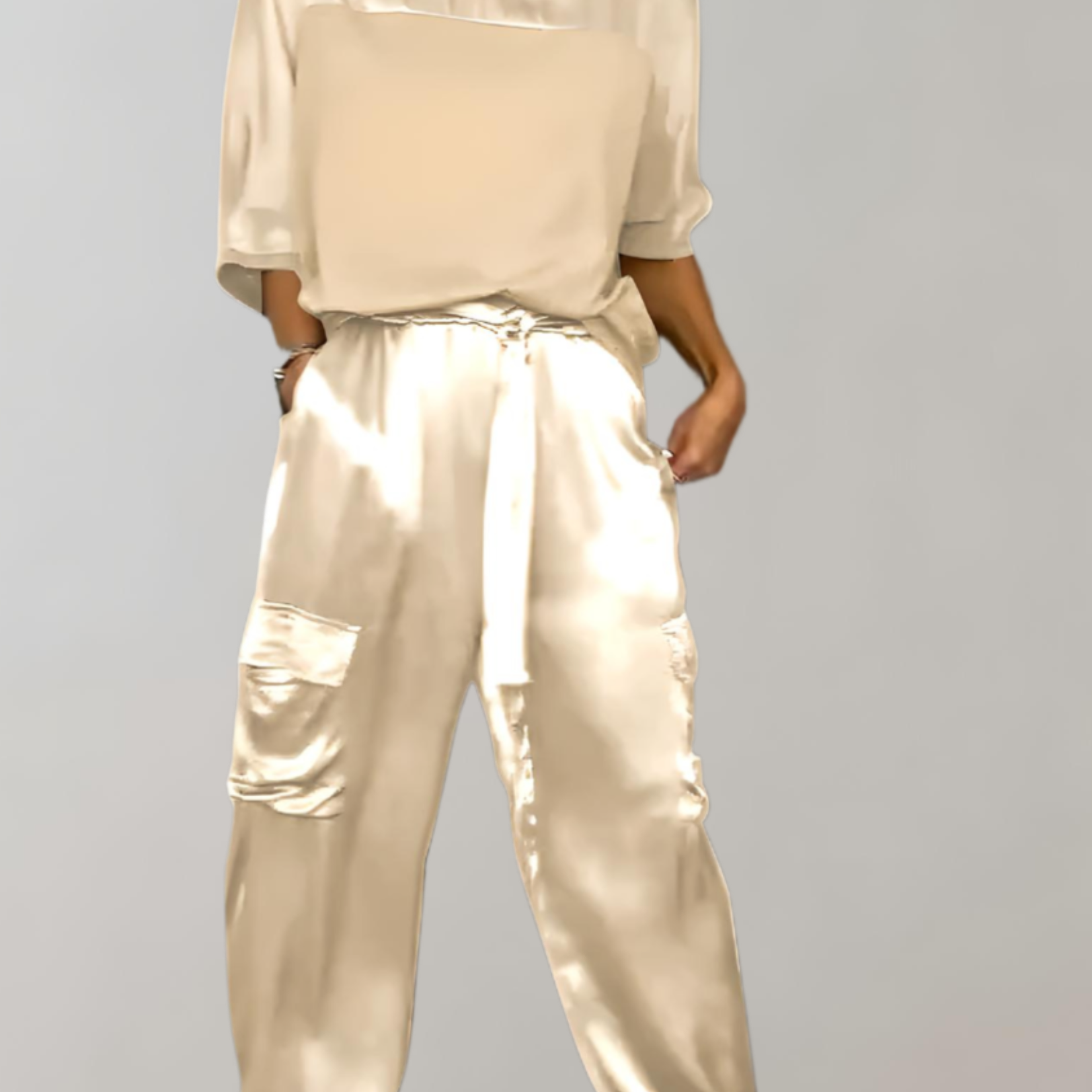 Finley - Ensemble de Lounge Cargo Soie