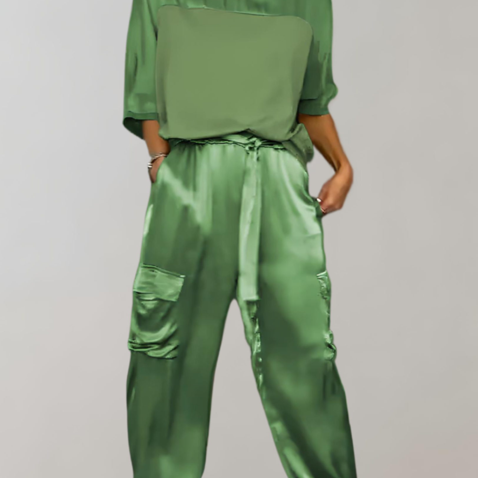 Finley - Ensemble de Lounge Cargo Soie