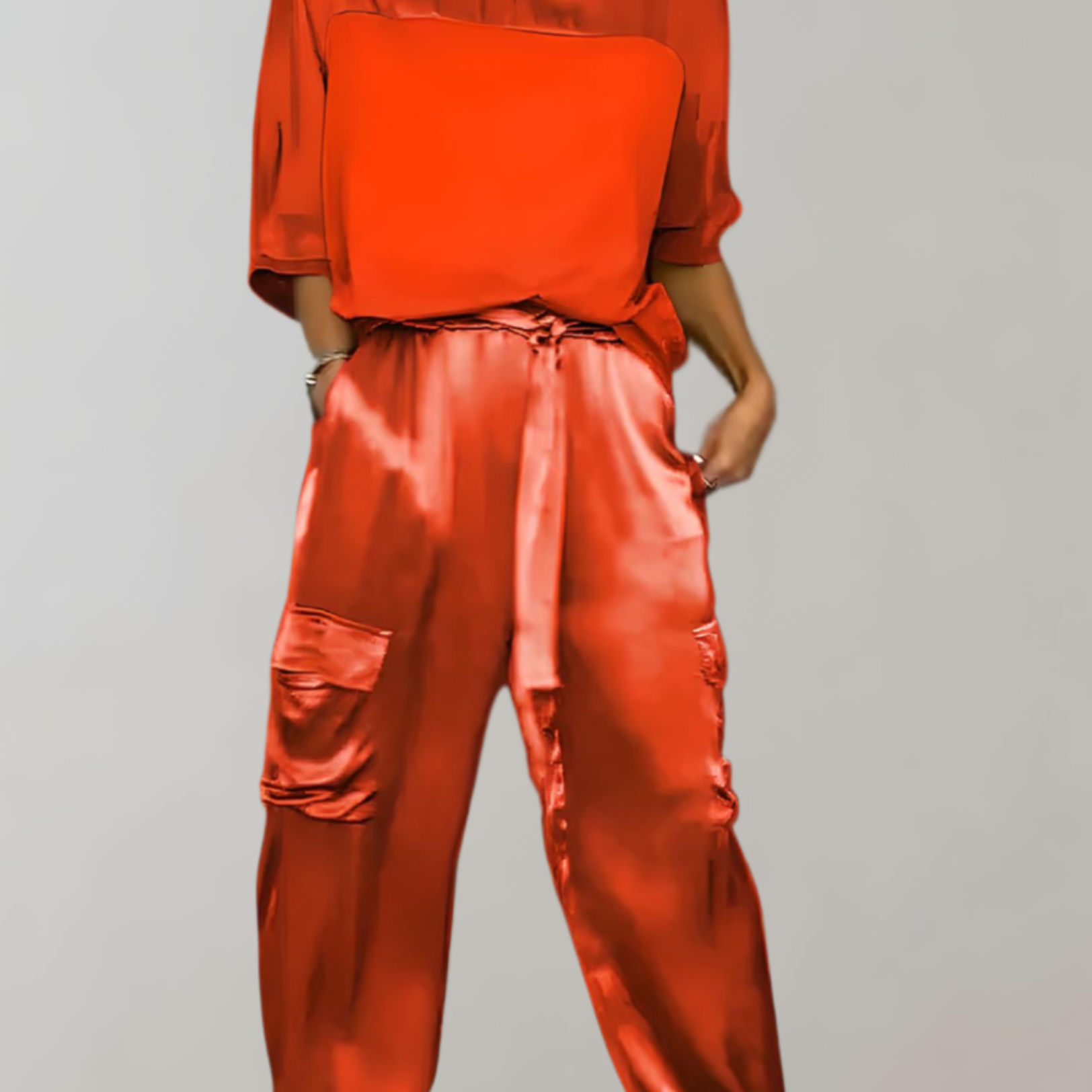 Finley - Ensemble de Lounge Cargo Soie