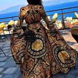 Faye - Robe Imprimée Boho