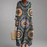 MATILDA | ROBE GÉOMÉTRIQUE ÉLÉGANTE