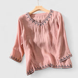Taysia | Blouse Élégante à Col V