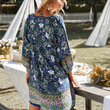 Briseis - Robe Tunique Bohémienne