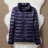Eline | Veste intermédiaire, bleu marine