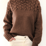Elena | Pull Col Roulé Chaud