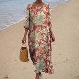 Chloé | Robe longue fluide chic et confortable