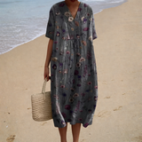 Indira | Robe d’Été Confortable
