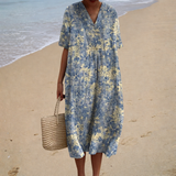 Parisienne | Robe d’Été Confortable