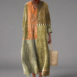 BREE | ROBE GÉOMÉTRIQUE ÉLÉGANTE