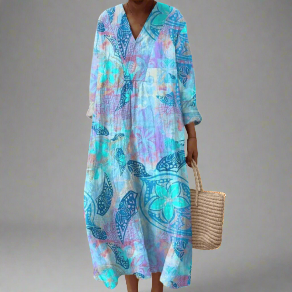 MAEVE | ROBE GÉOMÉTRIQUE ÉLÉGANTE