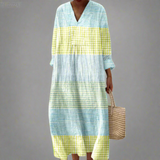 KAITLYN | ROBE GÉOMÉTRIQUE ÉLÉGANTE