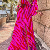 Daria - Robe Kaftan de Vacances