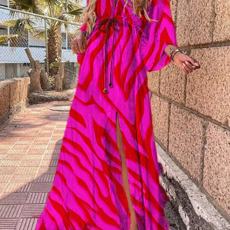 Daria - Robe Kaftan de Vacances