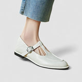 Ariyzzah | Chaussures Mary Jane orthopédiques à talon bas