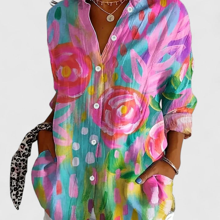 Anica | Blouse Sophistiquée