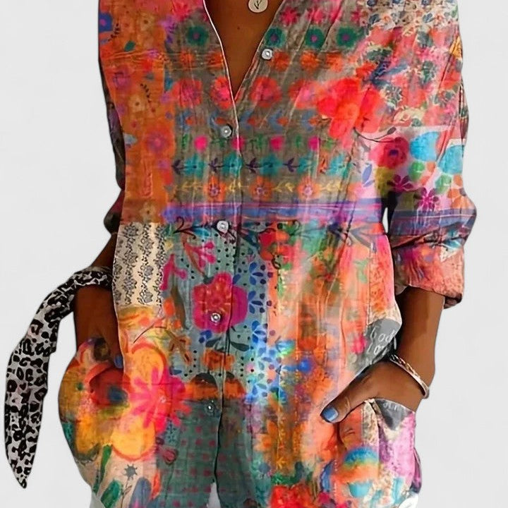 Anica | Blouse Sophistiquée