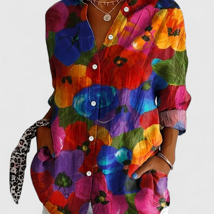 Anica | Blouse Sophistiquée