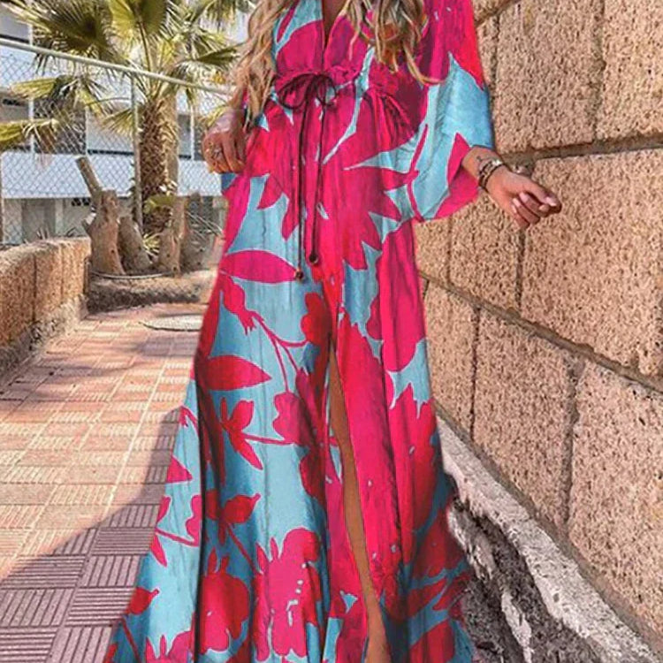 Daria - Robe Kaftan de Vacances
