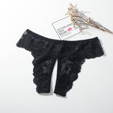 Colette | String en dentelle “peek-a-boo”