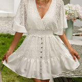 Carole - Robe en Dentelle Bohémienne