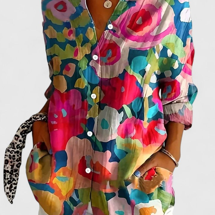 Anica | Blouse Sophistiquée