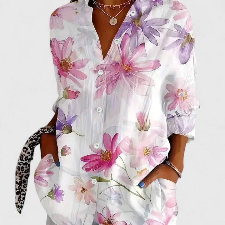 Anica | Blouse Sophistiquée