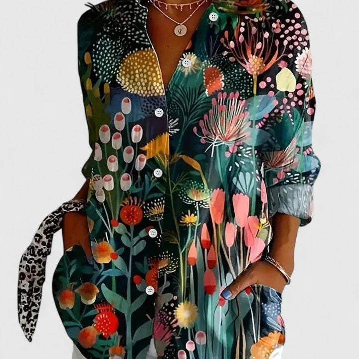 Anica | Blouse Sophistiquée