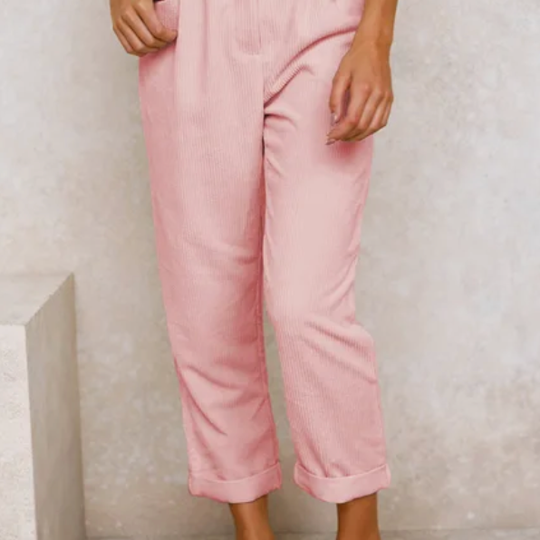 Cassidy - Pantalon Décontracté Intemporel