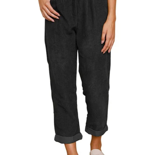 Cassidy - Pantalon Décontracté Intemporel
