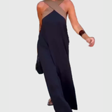 Elena | Robe Maxi Fluide Élégante