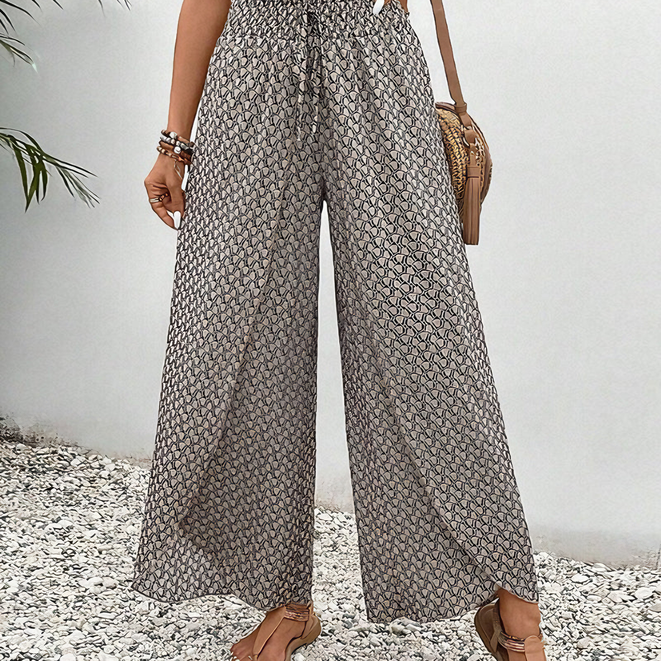 Sahara - Pantalon Large Détendu