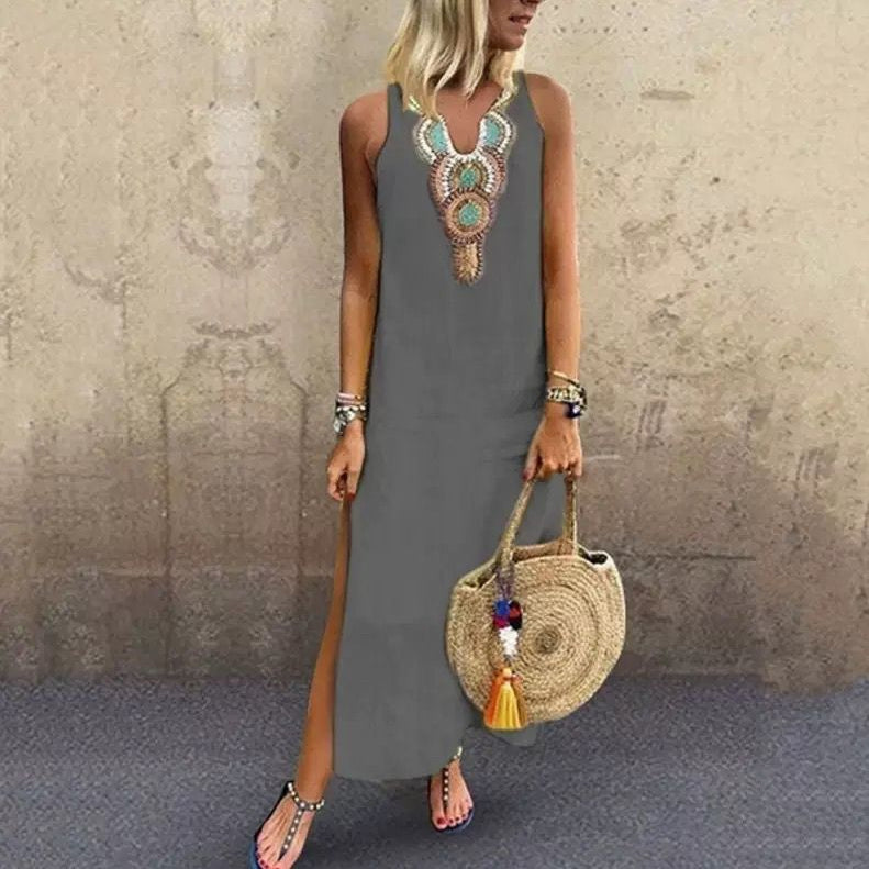 Jennica - Robe Charme Bohème