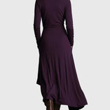 Violet | Robe Maxi Plissée