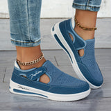 Baskets respirantes à enfiler confort stable